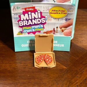 Zuru Mini Brands Pizza Hut Pepperoni Pizza